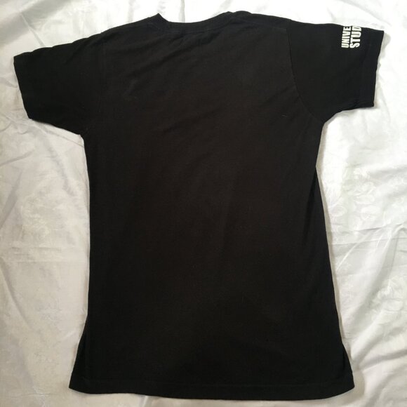 Marvel Spiderman T Shirt Mens Small S Black Short Sleeve Universal Studios - Picture 10 of 10